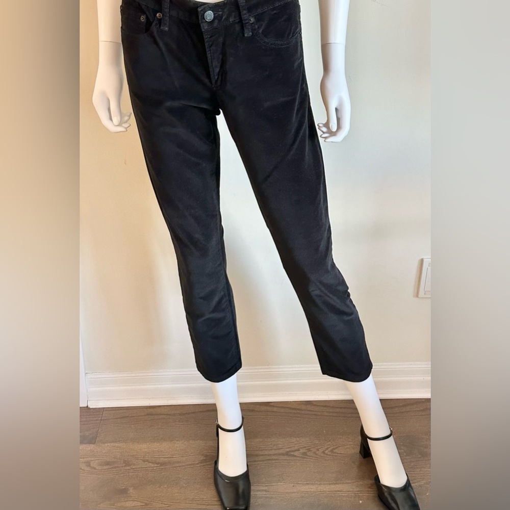 Gap 1969 Women's Size 28 Regular Black Pants